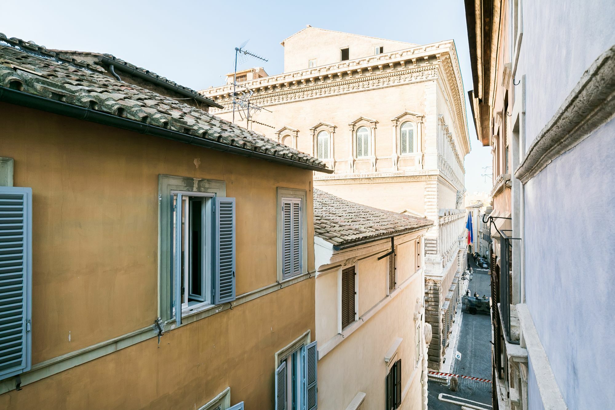 Maisonette Farnese Roma Exterior foto