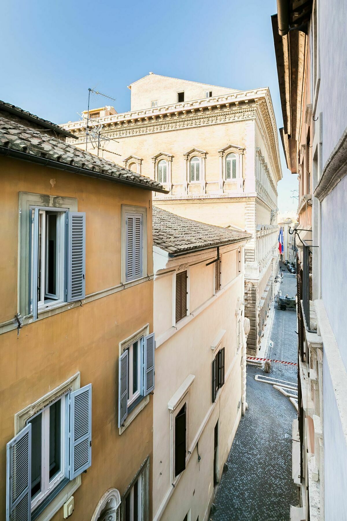 Maisonette Farnese Roma Exterior foto